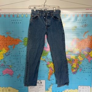 Vintage high waist mom jeans - Levi’s